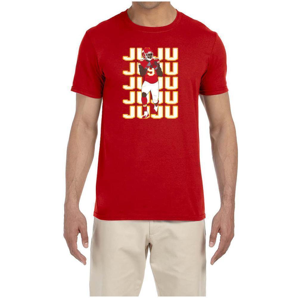Kansas City Juju Smith-Schuster Football Fans Unisex T-Shirt